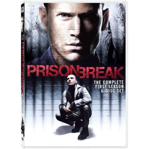 Prison Break: Season 1 On DVD With Dominic Purcell