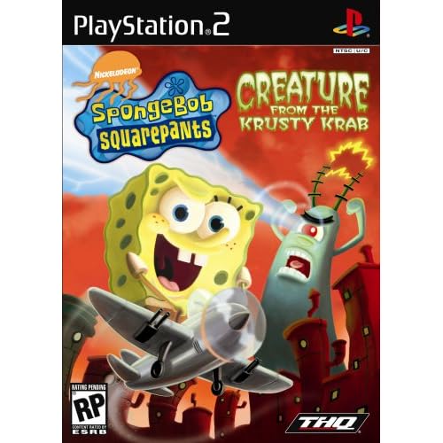 Spongebob Squarepants Creature From The Krusty Krab For PlayStation 2