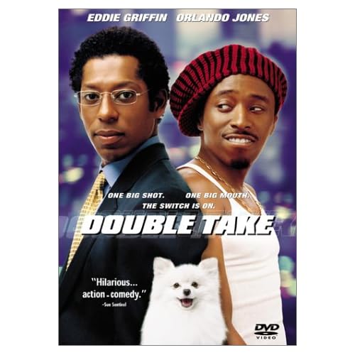 Image 0 of Double Take On DVD with Orlando Jones Comedy
