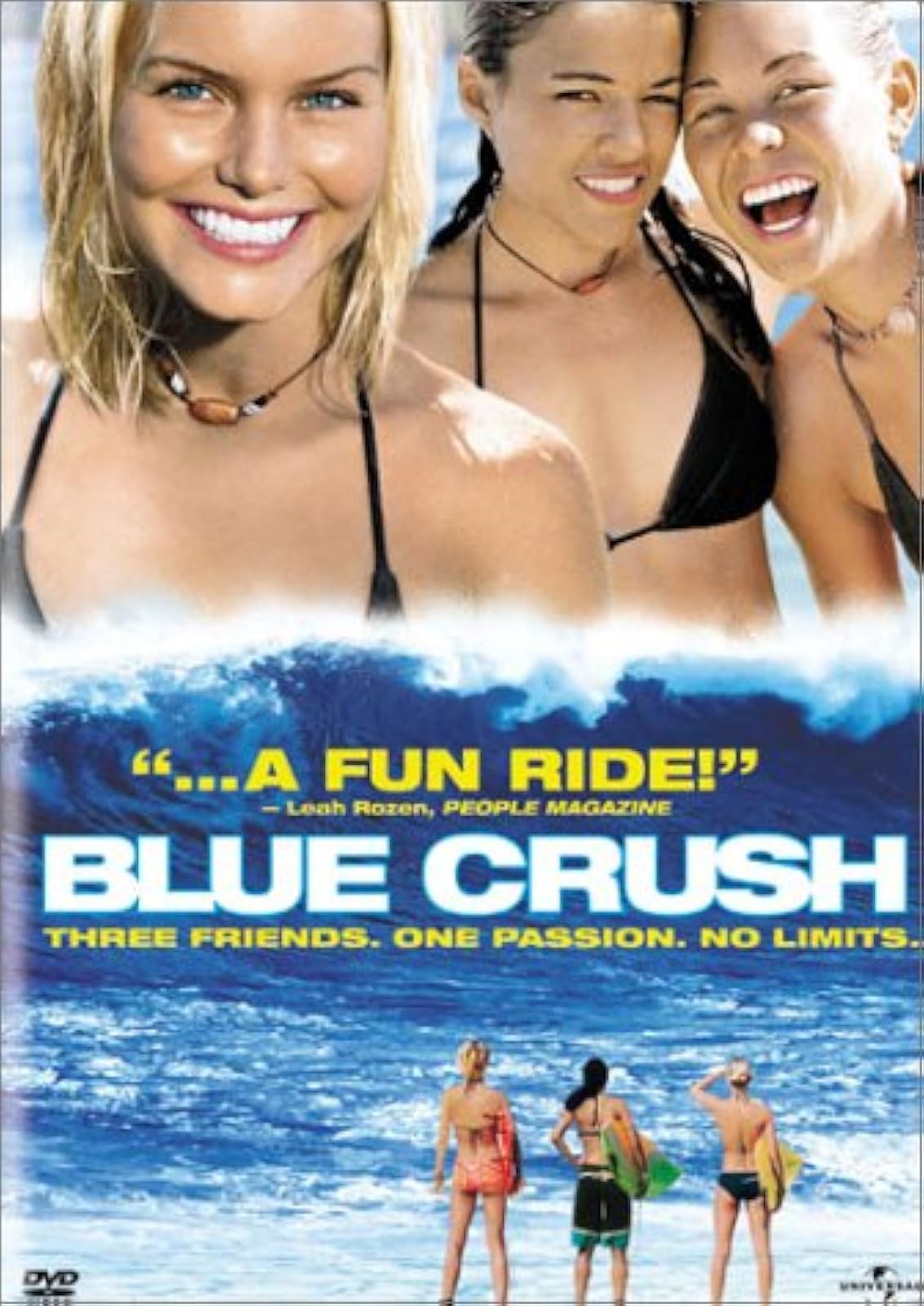 Image 0 of Blue Crush Widescreen On DVD With Kate Bosworth Michelle Rodriguez 