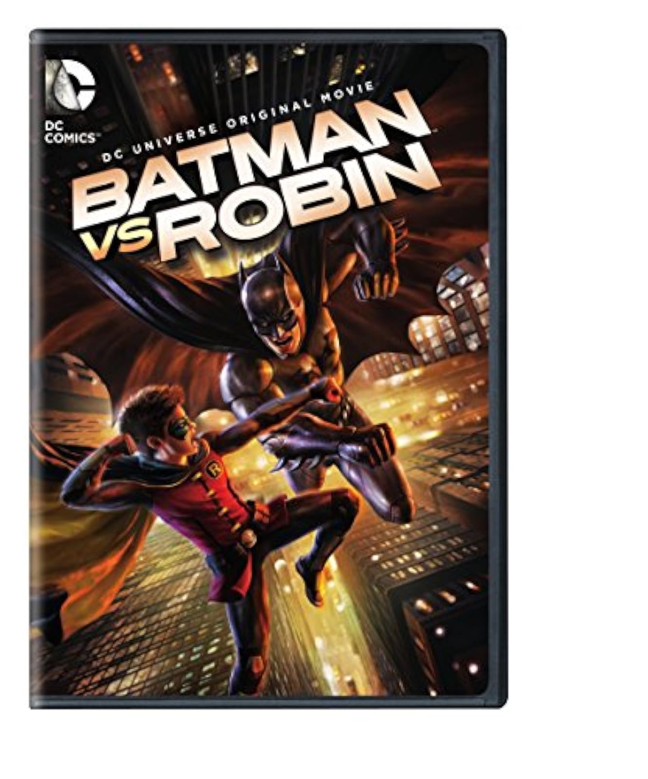 Image 0 of Batman Vs Robin On DVD With Stuart Allan Grey Griffin Jason O'Mara 