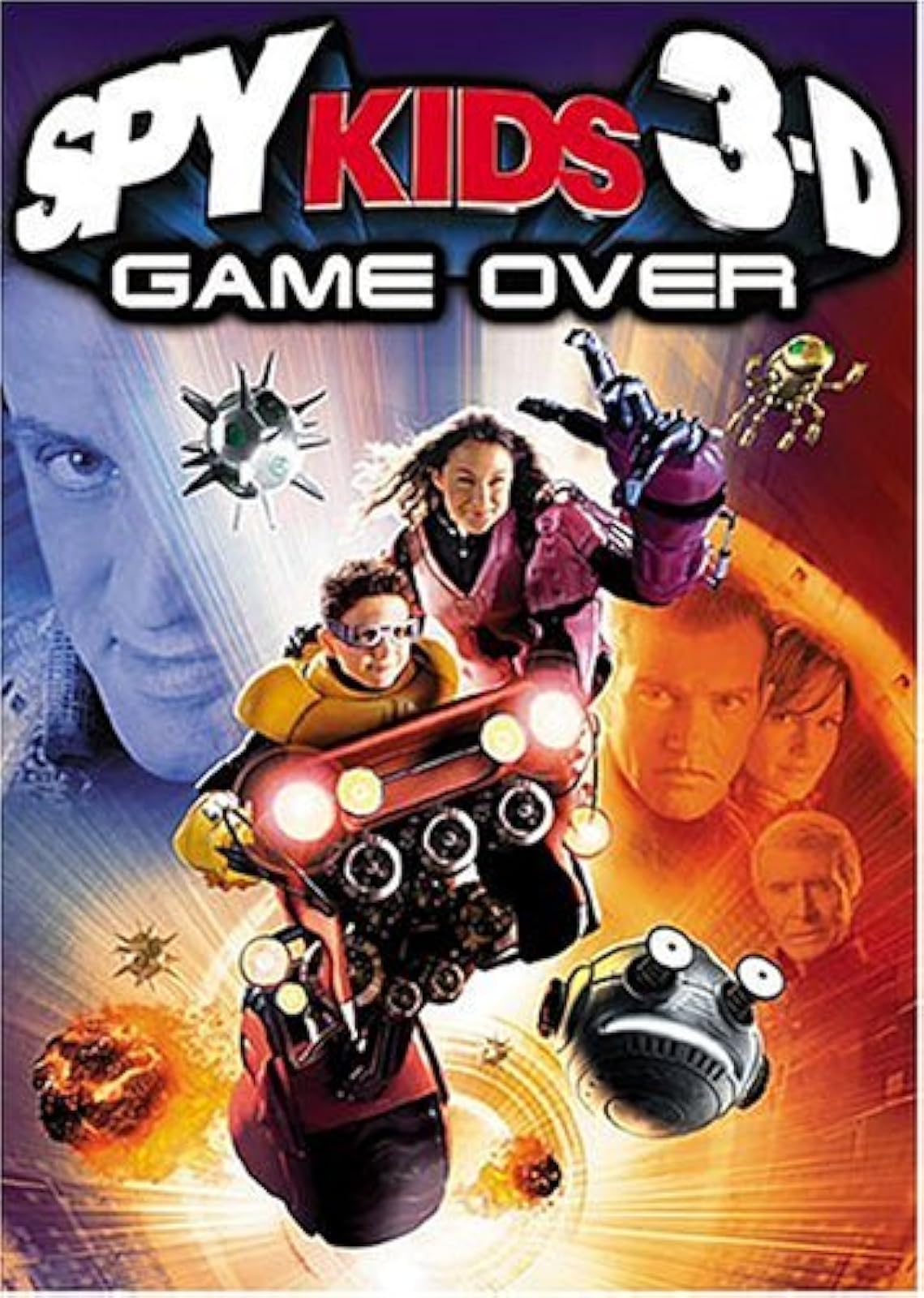 Image 0 of Spy Kids 3-D Game Over Two-Disc Series On DVD With Ricardo Montalban