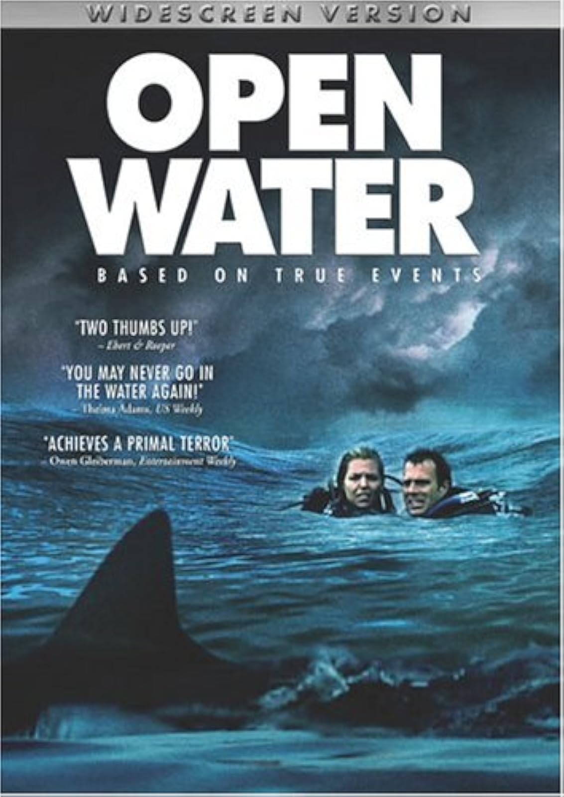 Image 0 of Open Water Widescreen Edition On DVD With Blanchard Ryan Drama