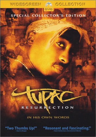 Image 0 of Tupac Resurrection Widescreen Edition DVD On DVD With Tupac Shakur Movie