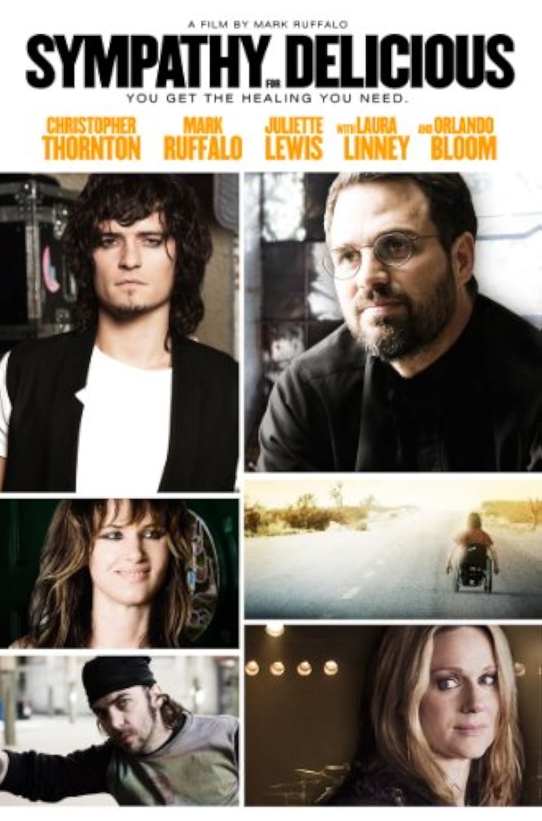 Image 0 of Sympathy For Delicious On DVD With Christopher Thornton Orlando Bloom