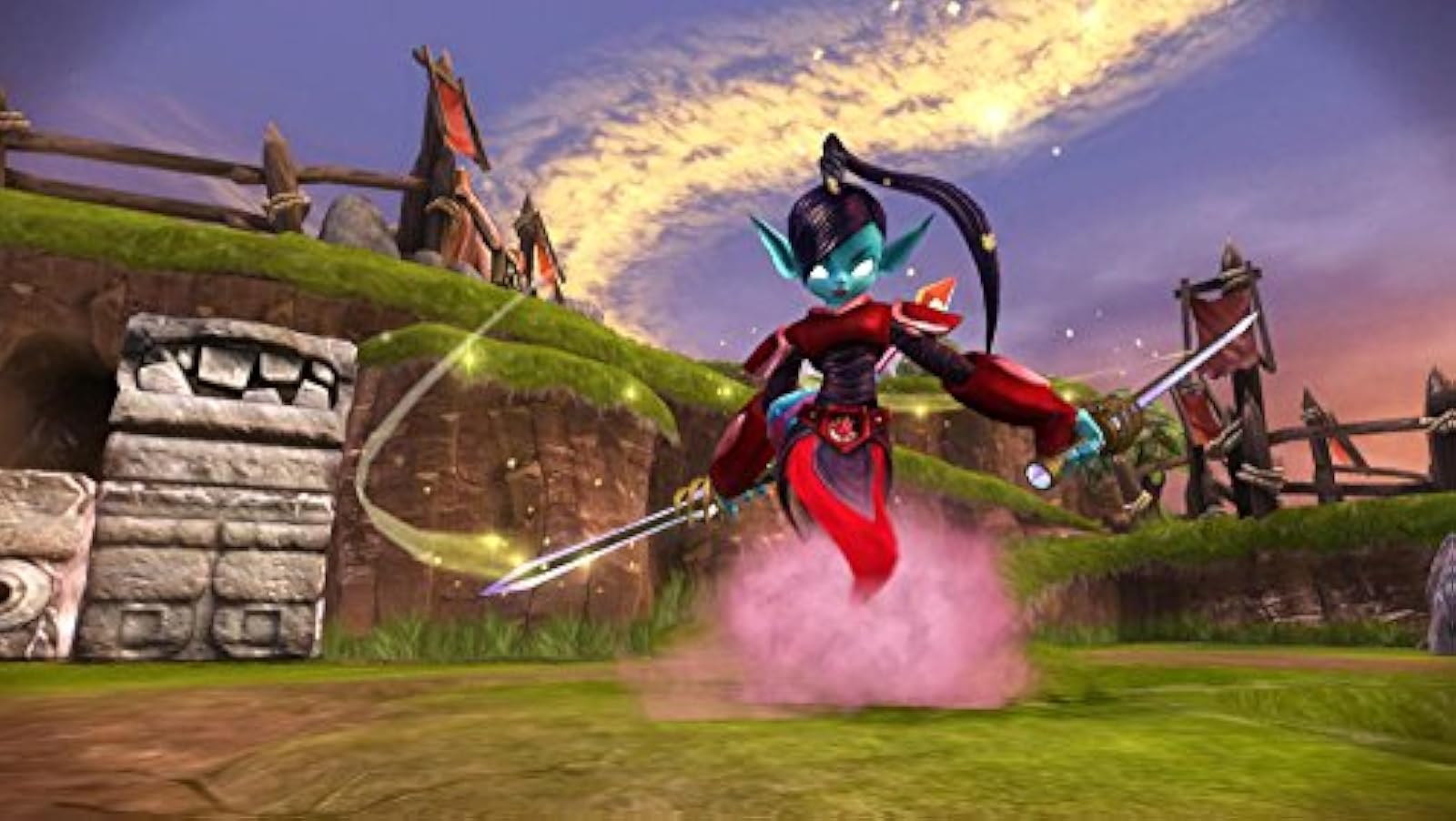 Image 3 of Skylanders Giants Prism Break Reposed Character Figure