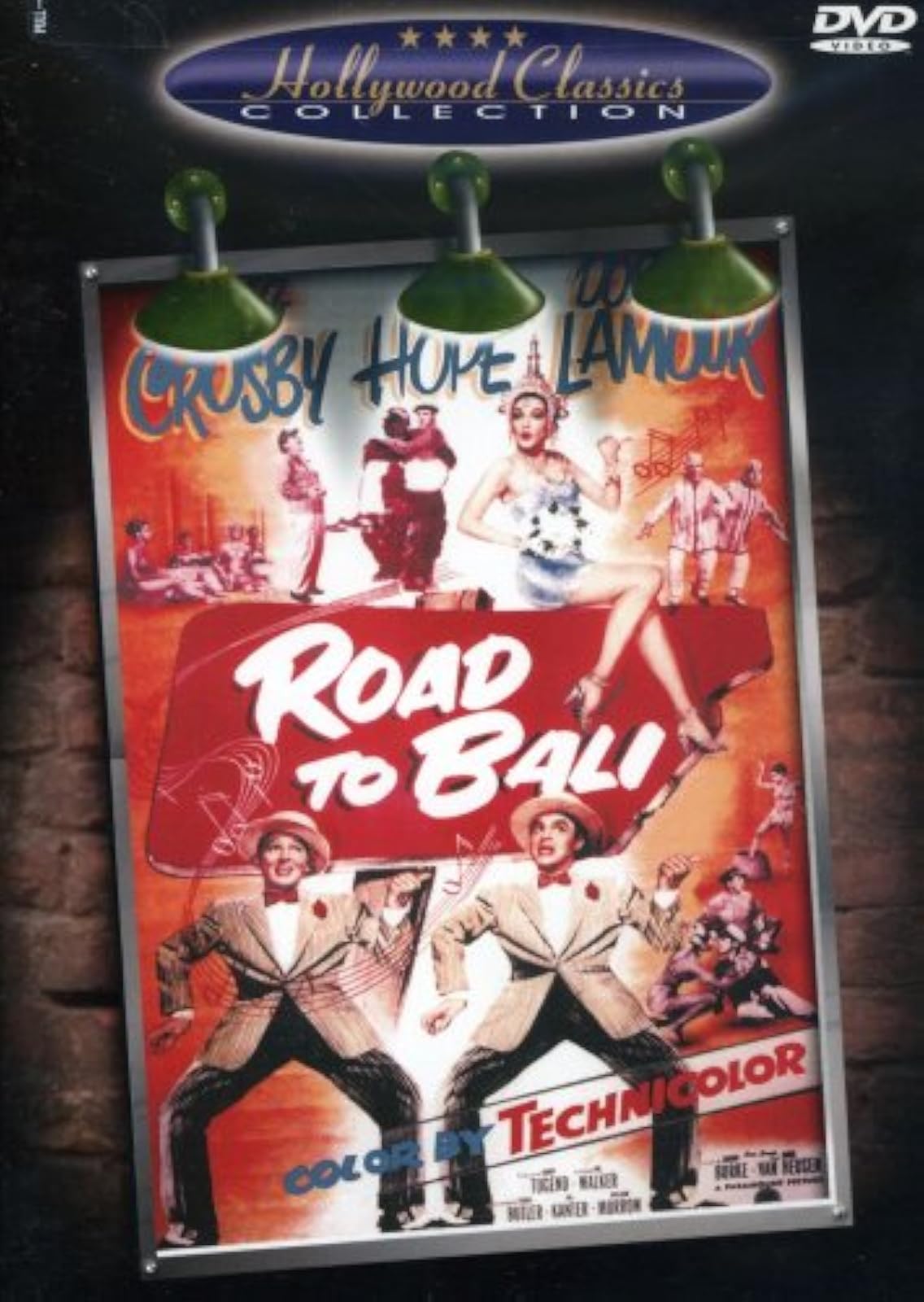 Road To Bali On DVD With Bing Crosby