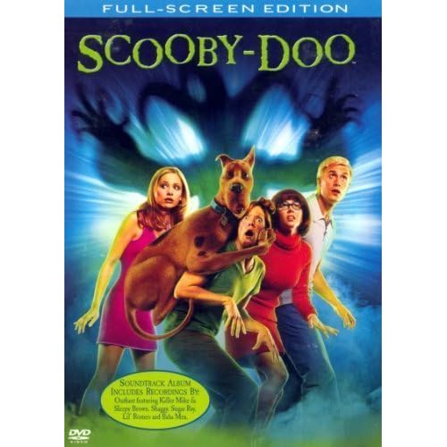 Scooby-Doo Full Screen Edition On DVD with Matthew Lillard