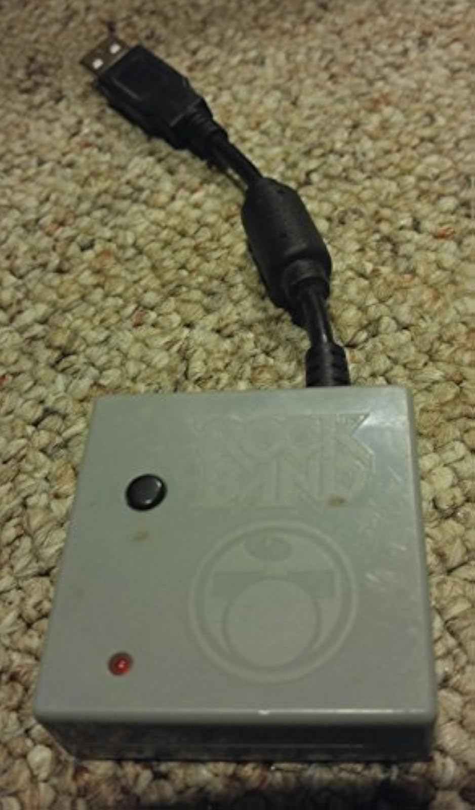 Rock Band Gray Drum Wireless USB Receiver / Dongle VFRHMXDDG03 For PS3