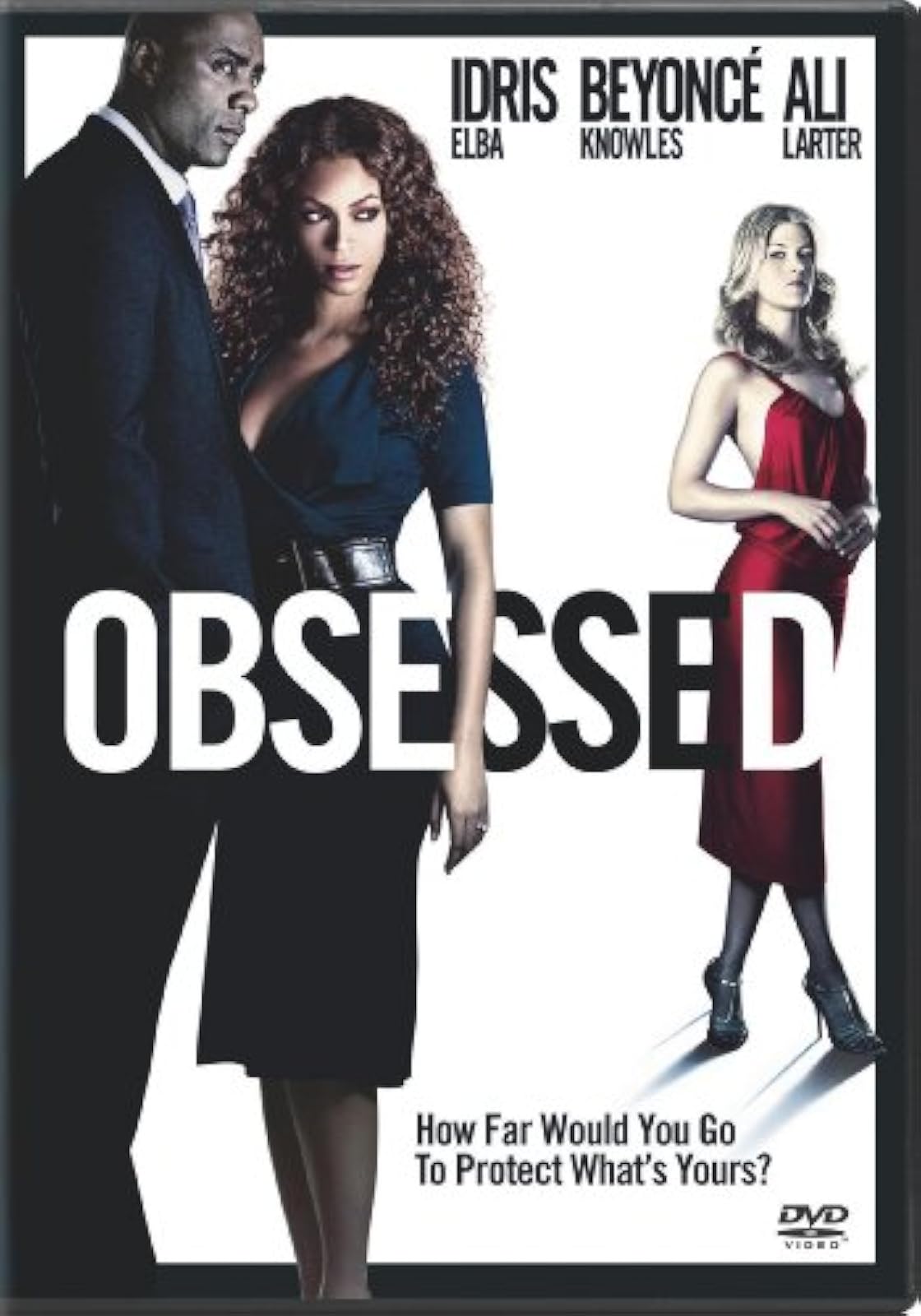 Image 0 of Obsessed On DVD With Idris Elba Drama