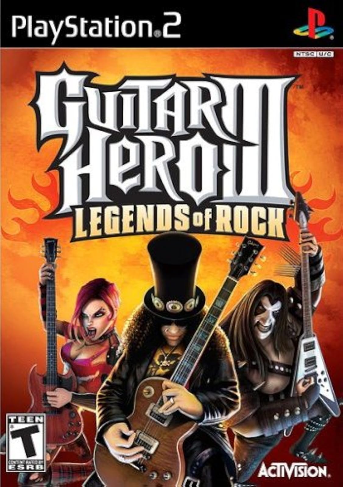 Image 0 of Guitar Hero III: Legends Of Rock PS2 Music For PlayStation 2