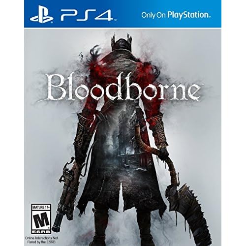 Bloodborne For PlayStation 4 PS4 RPG