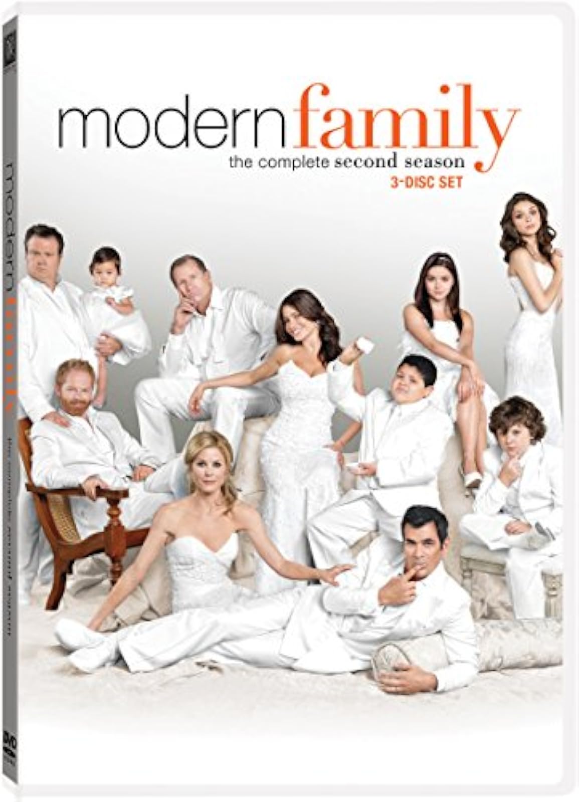 Image 0 of Modern Family: Season 2 On DVD With Ed O'Neill