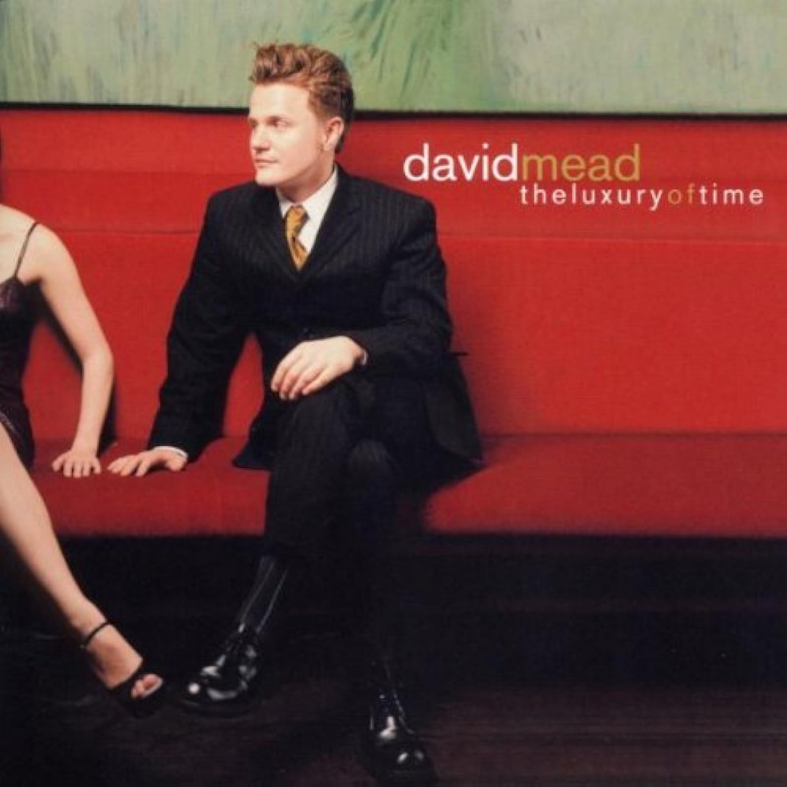 Image 0 of The Luxury Of Time By Mead David On Audio CD Album 1999
