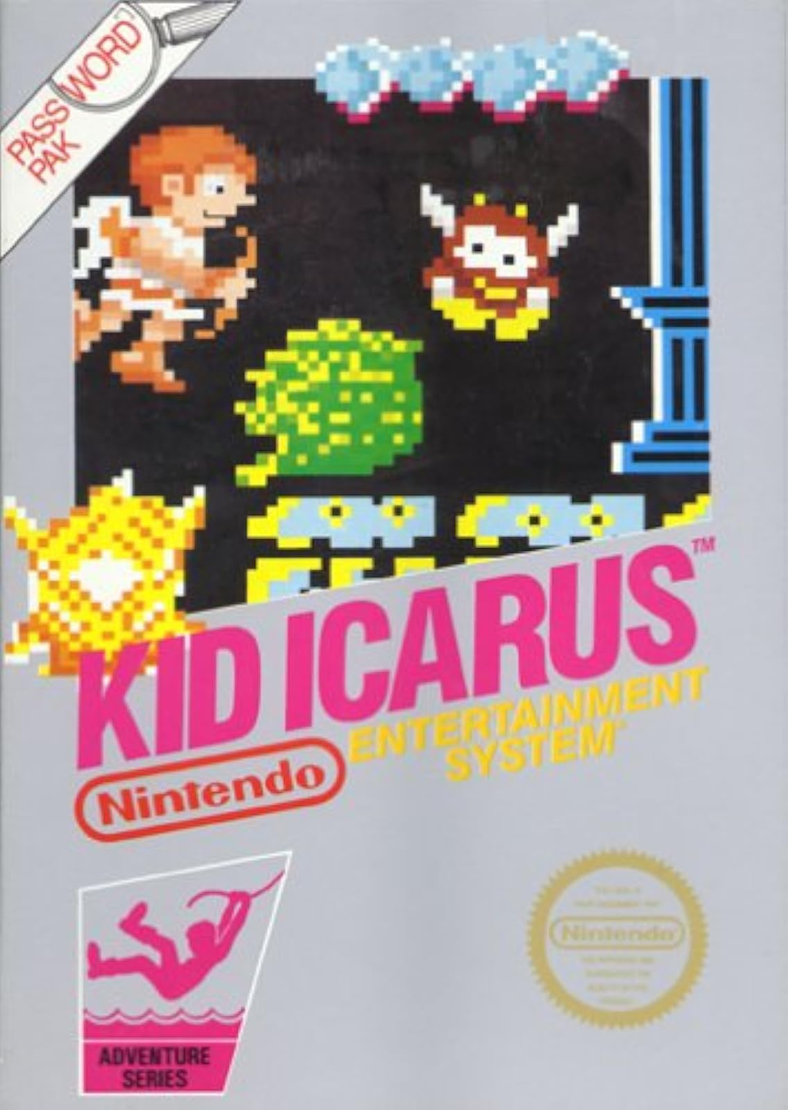 Image 0 of Kid Icarus For Nintendo NES Vintage