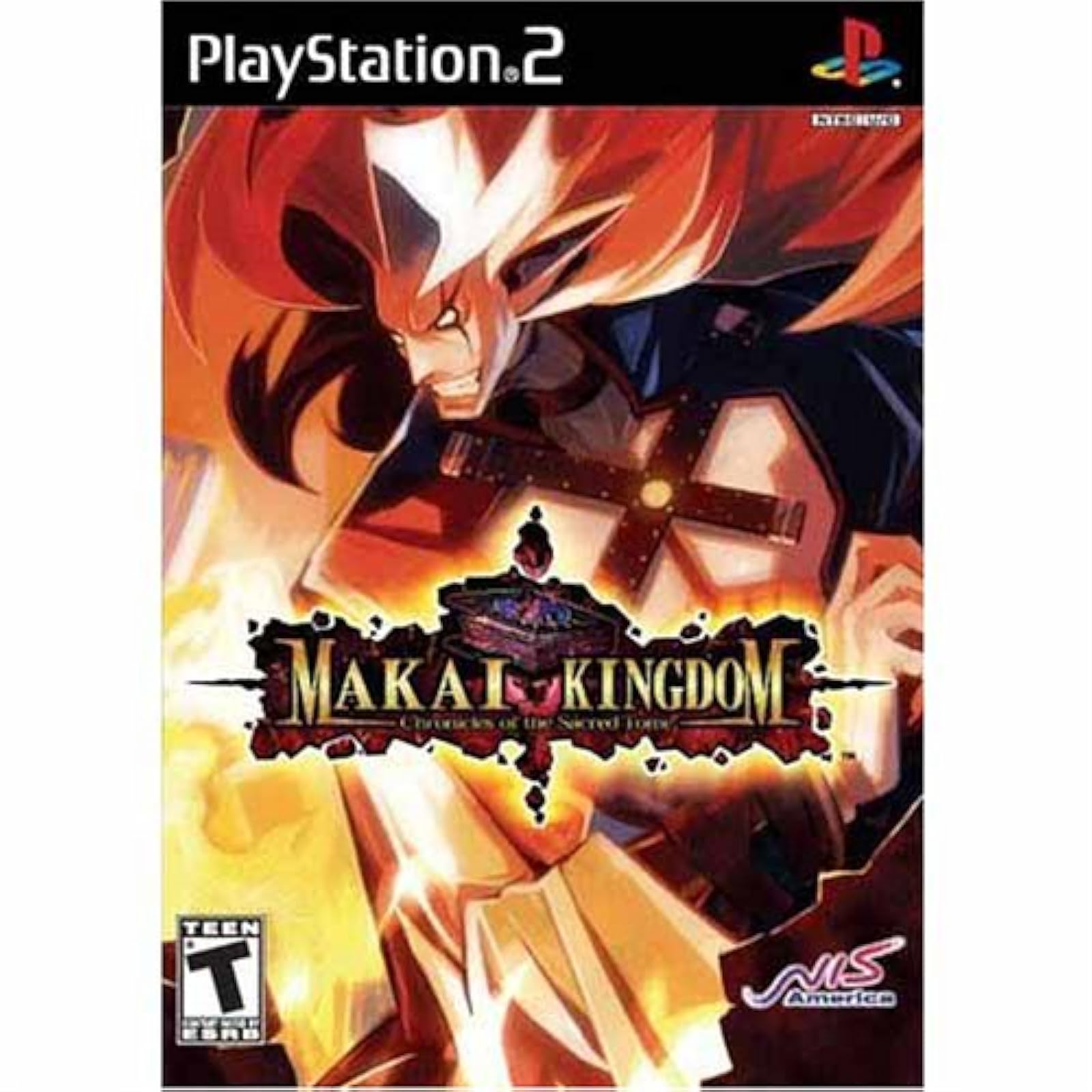 Makai Kingdom For PlayStation 2 PS2 RPG