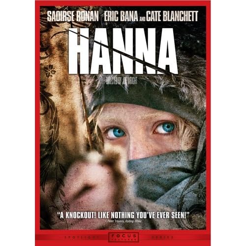 Hanna On DVD With Saoirse Ronan