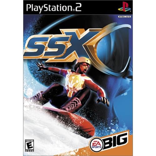 SSX For PlayStation 2 PS2 Racing