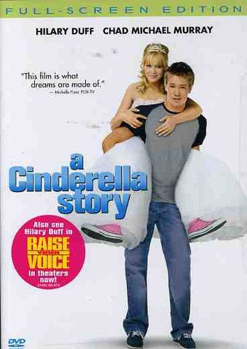 Image 0 of A Cinderella Story FullScreen On DVD With Hilary Duff Chad M Murray