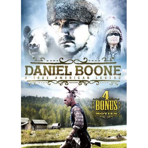 Image 0 of Daniel Boone: A True American Legend Includes 4 Bonus Movies On DVD