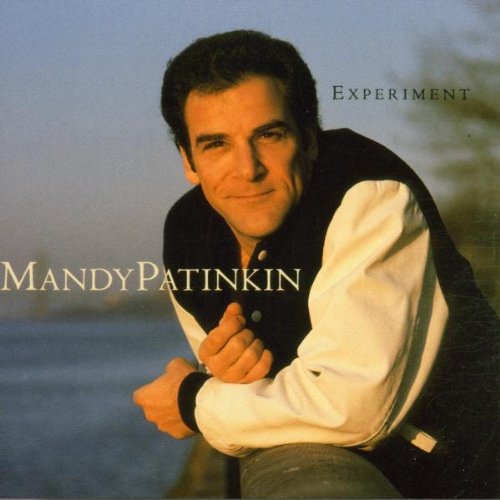 Experiment By Mandy Patinkin On Audio CD Album Black 2006