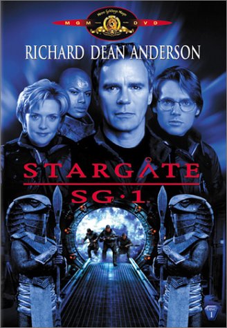 Stargate SG-1 Season 1 Vol 1: Episodes 1-3 On DVD With Richard Dean