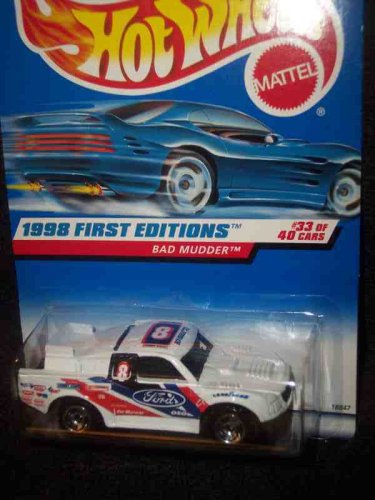 1998 First Editions 33 Bad Mudder Malaysia 662 Toy Car