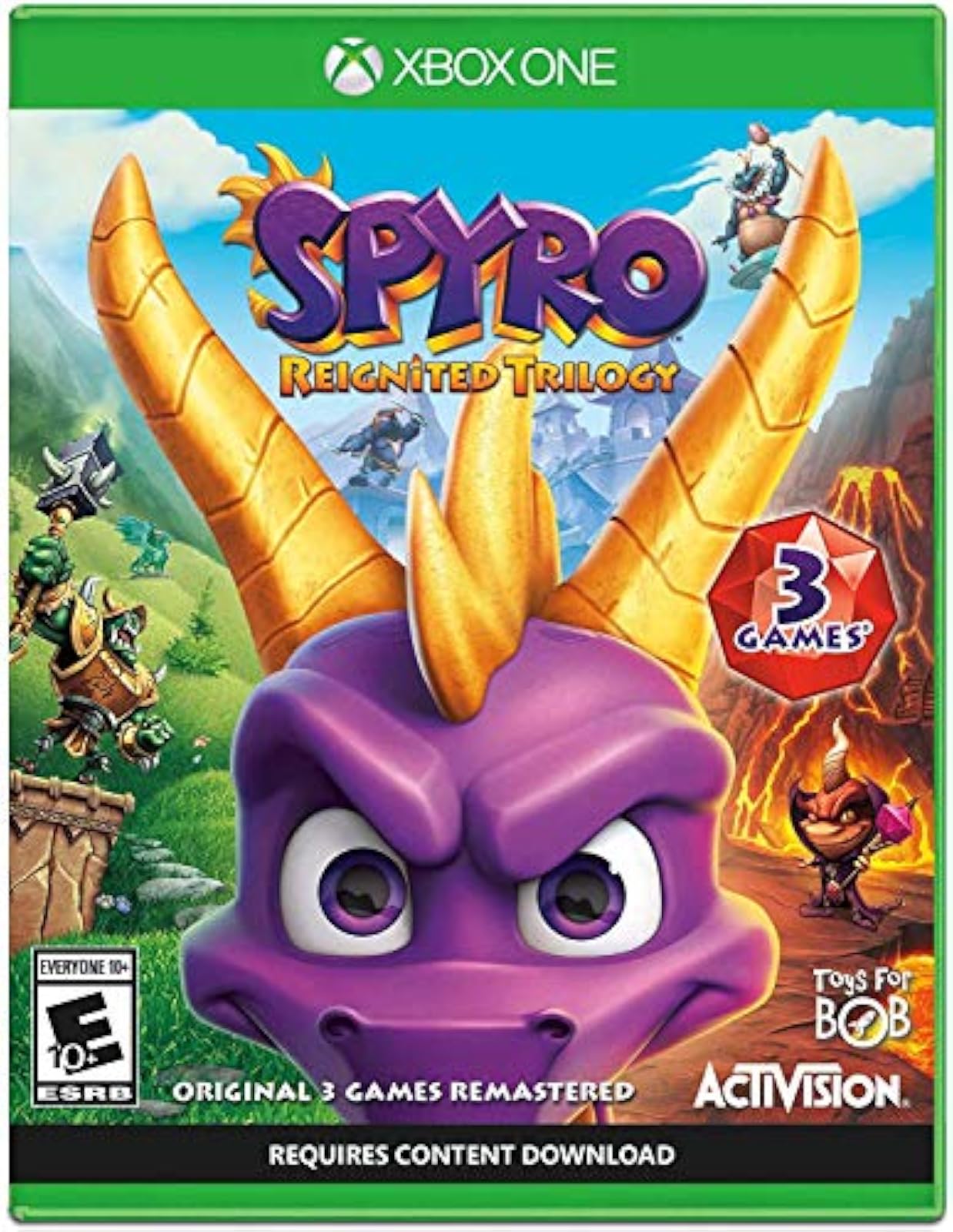 Image 0 of Spyro Reignited Trilogy For Xbox One