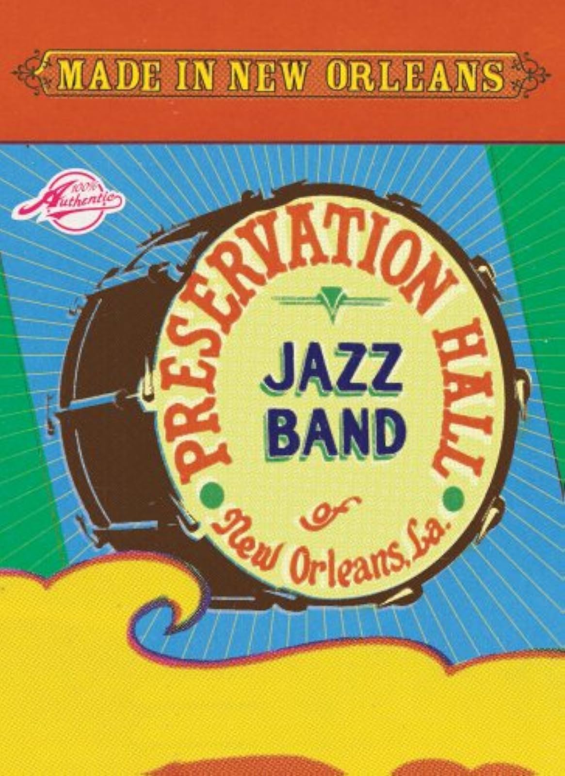 Made In Orleans: Preservation Hall Jazz Band On Audio CD Album 2007