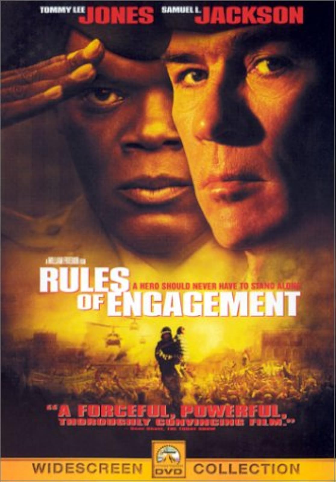 Image 0 of Rules Of Engagement On DVD With Tommy Lee Jones Drama 