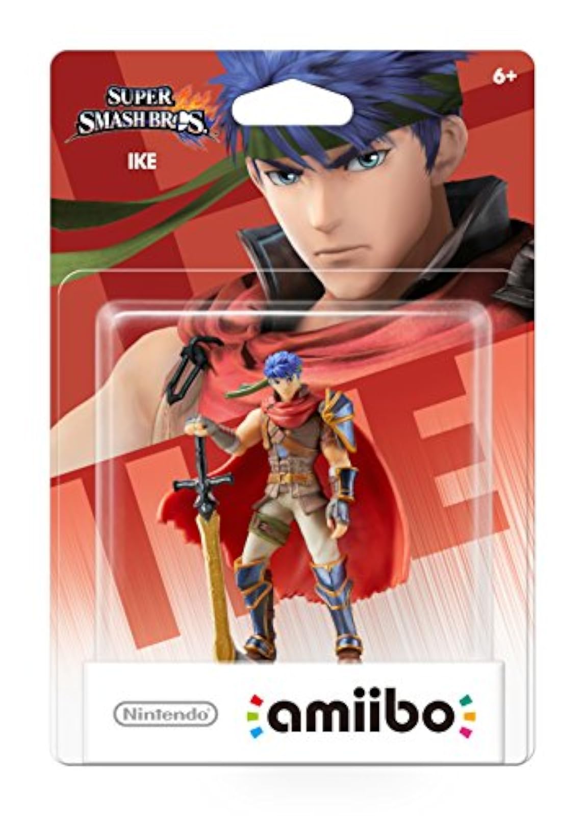Image 2 of Ike Amiibo Super Smash Bros Series For Wii U Figure