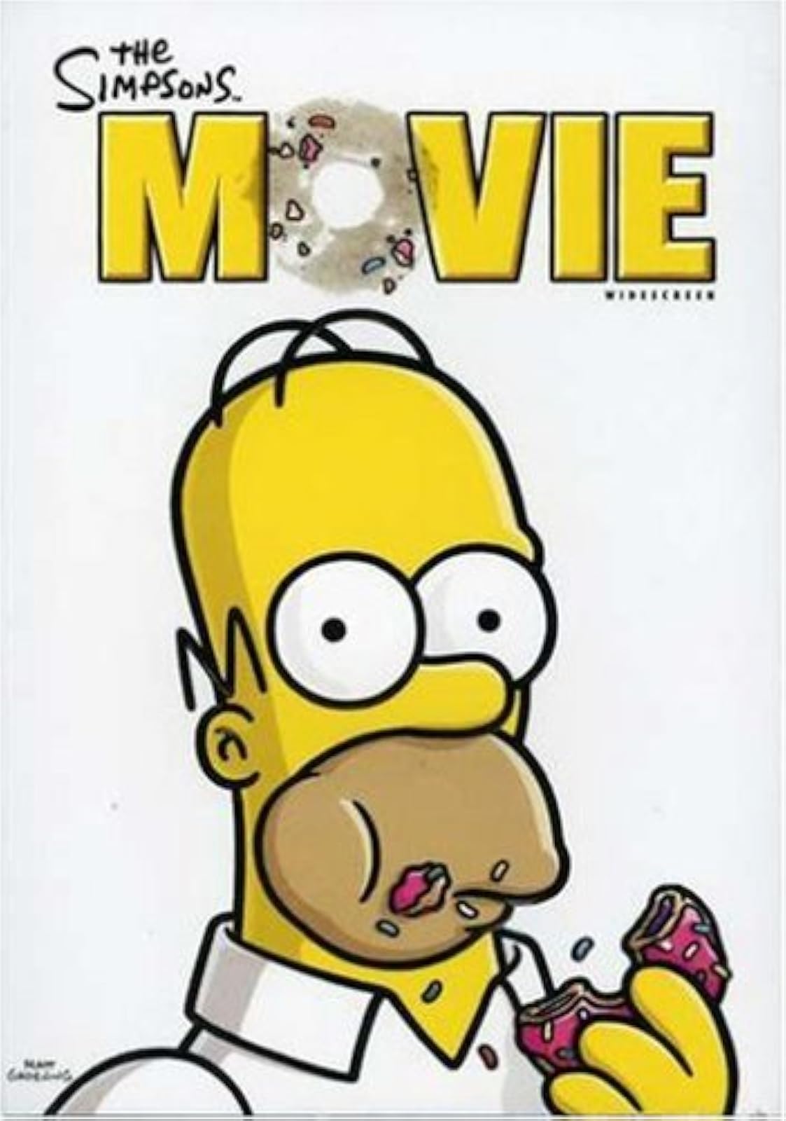The Simpsons Movie Widescreen Edition On DVD with Dan Castellaneta