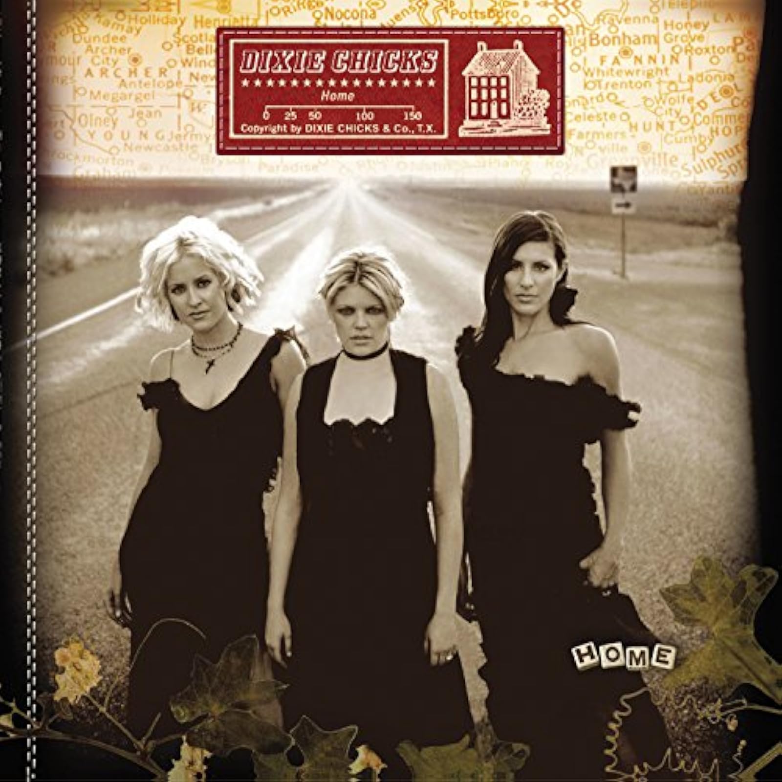 Image 0 of Home By Dixie Chicks On Audio CD Album Country 2002