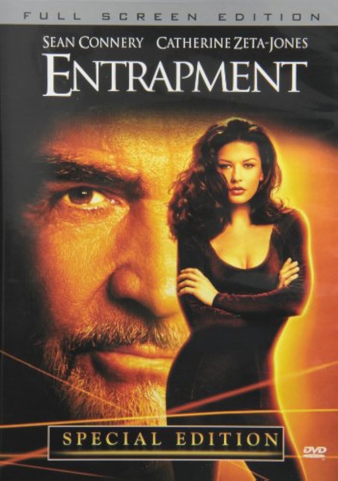 Image 0 of Entrapment On DVD With Sean Connery Catherine Zeta-Jones Ving Rhames 