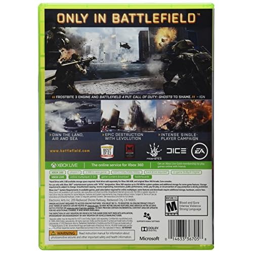 Image 2 of Battlefield 4 For Xbox 360 Shooter