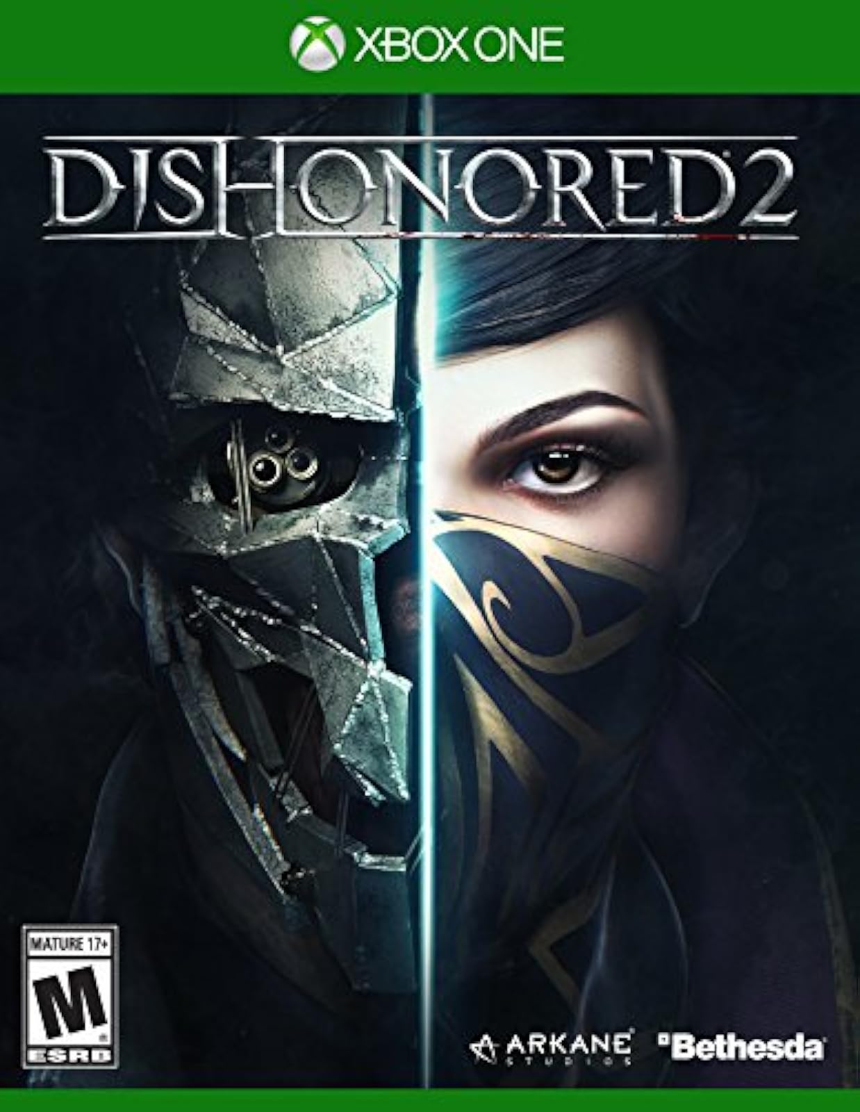 Dishonored 2 Standard Edition For Xbox One Fps 