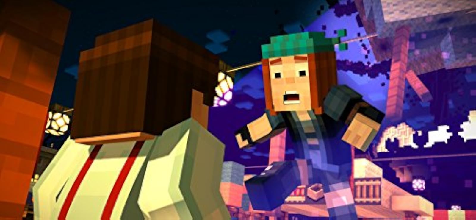 Image 3 of Minecraft: Story Mode Season Disc For Xbox 360