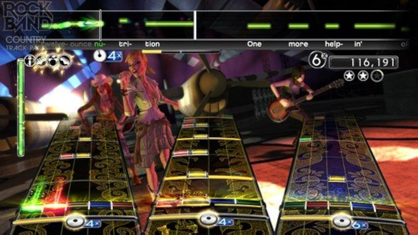 Image 3 of Rock Band: Country Track Pack For Wii Music