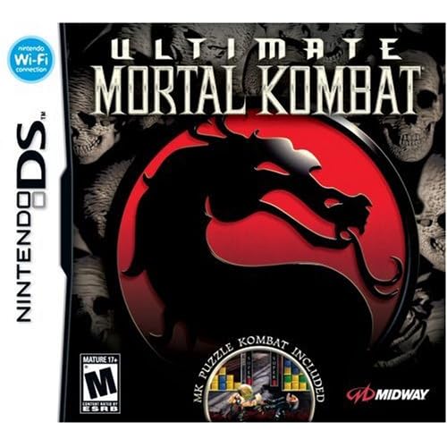 Image 0 of Ultimate Mortal Kombat For Nintendo DS DSi 3DS Fighting