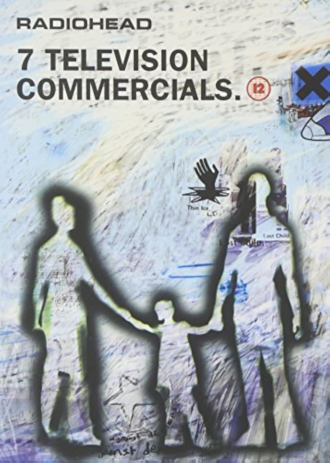 7 Television Commercials On DVD With Radiohead 