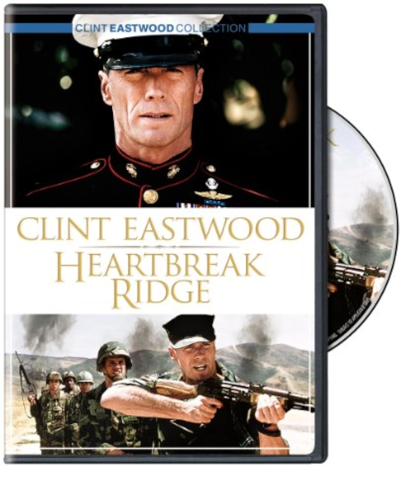 Heartbreak Ridge On DVD With Clint Eastwood Marsha Mason 