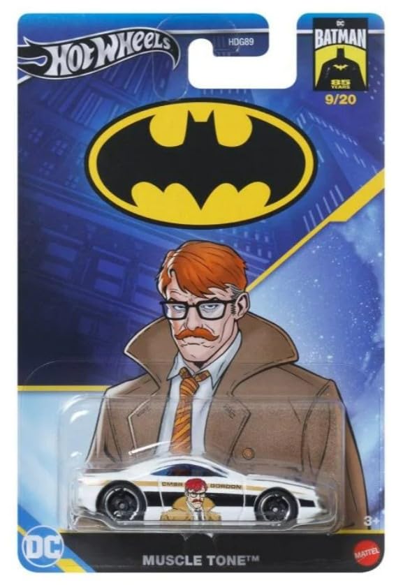 Hot Wheels Batman 85 Years 1:64 Scale Premium Pop Culture 2024 Mix 9/2