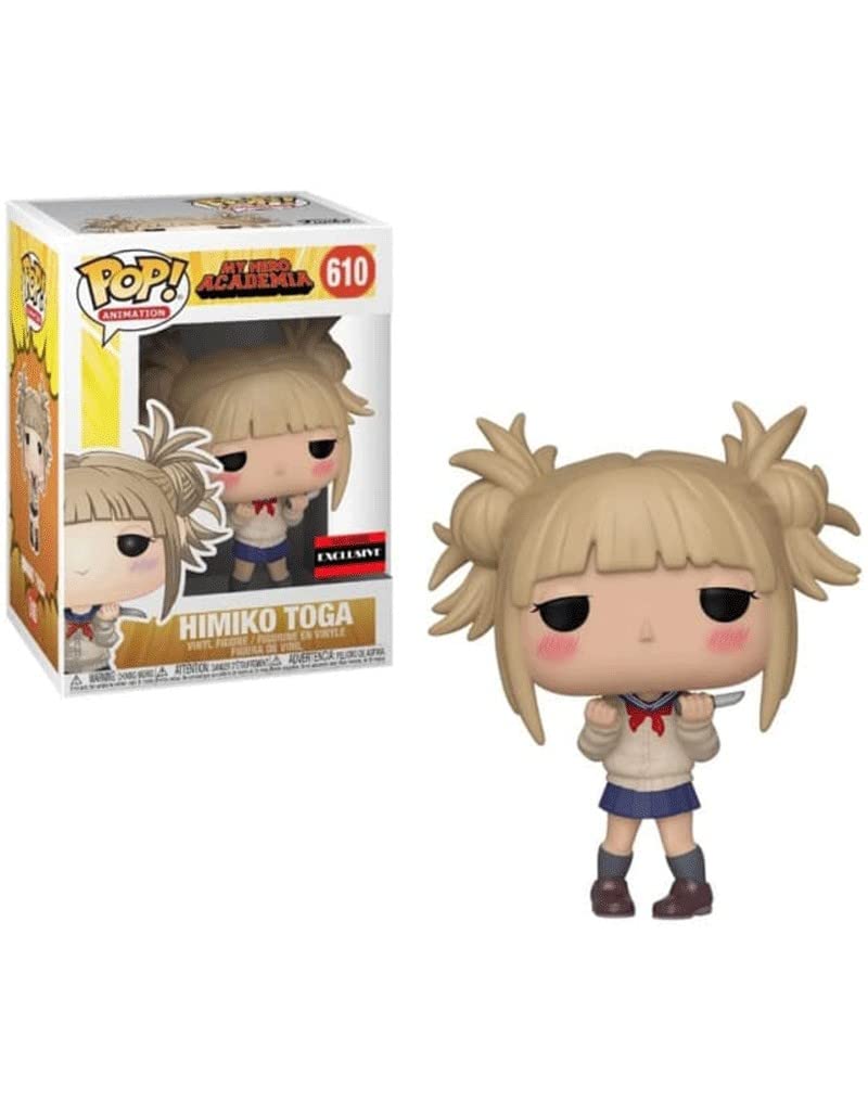 Image 0 of Funko 610 My Hero Academia Himiko Toga Pop Figure AAA Anime Exclusive Collectibl
