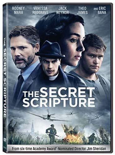 The Secret Scripture On DVD With Rooney Mara Vanessa Redgrave Theo