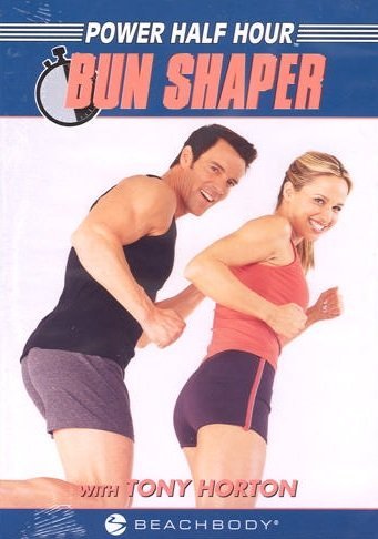 Power Half Hour Bun Shaper! On DVD
