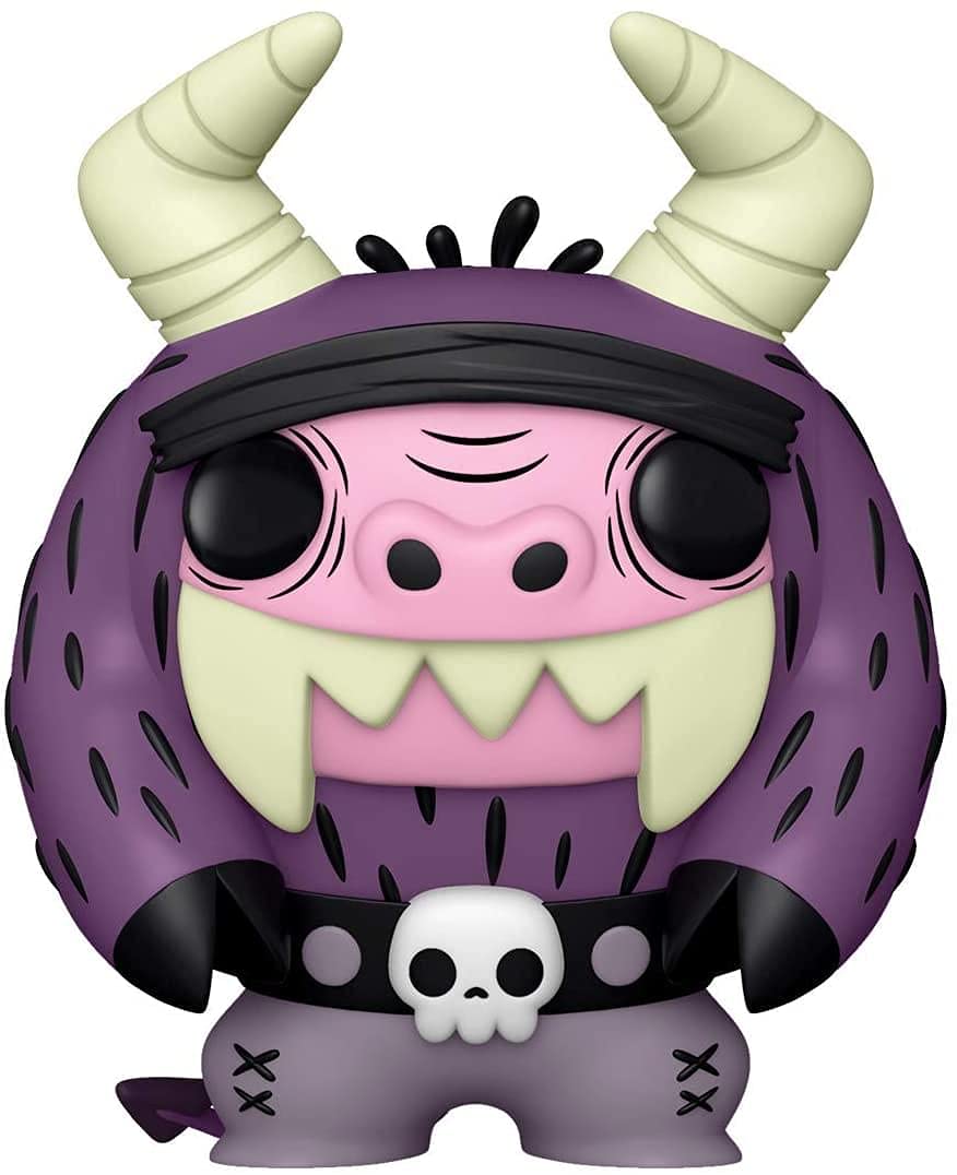 Funko Pop! Animation: 943 Fosters Home Eduardo Collectible