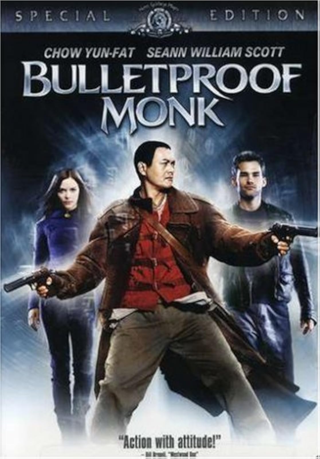 Image 0 of Bulletproof Monk On DVD With Yun-Fat Chow