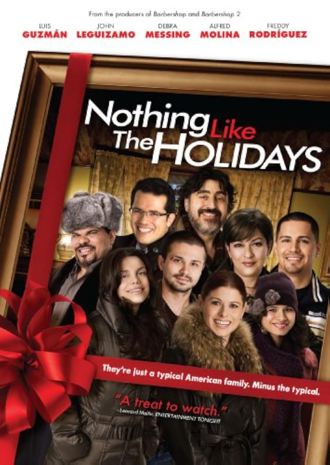 Nothing Like The Holidays On DVD With John Leguizamo And Alfred Molina 