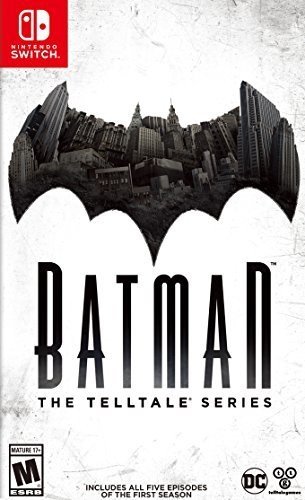Batman: The Telltale Series For Nintendo Switch