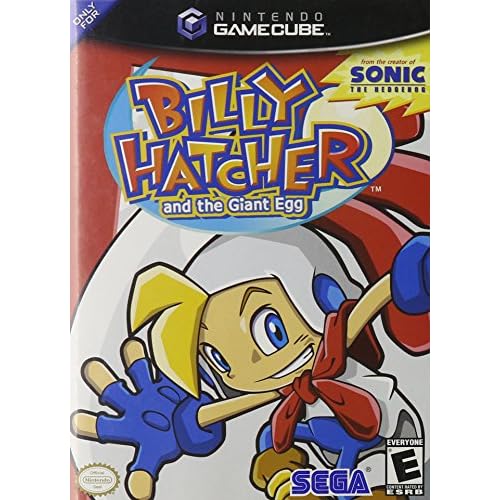Billy Hatcher And The Giant Egg For GameCube